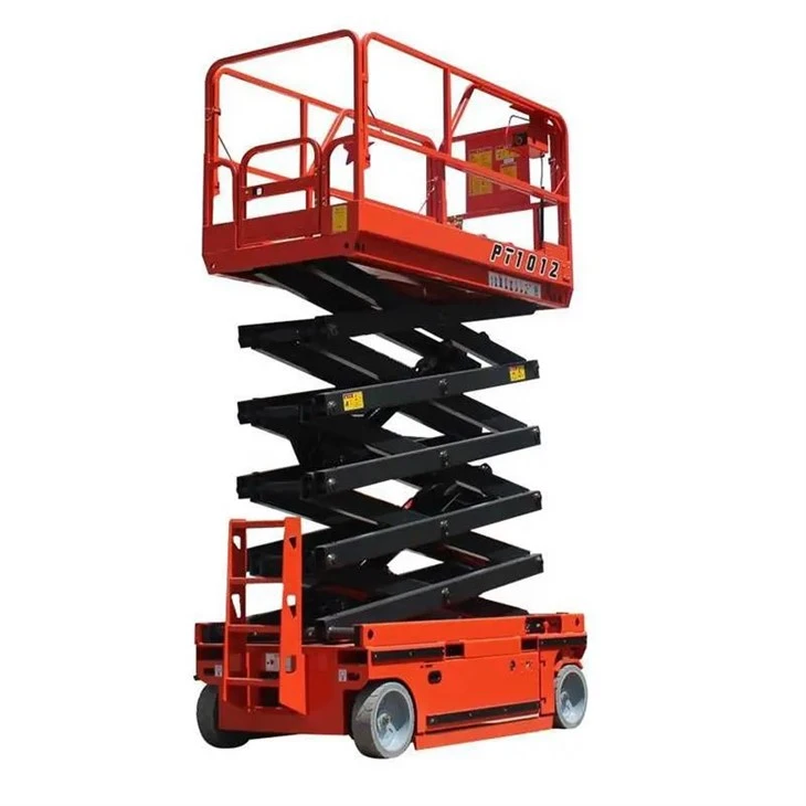Electric Hydraulic Scissor Lift Platform Supplier