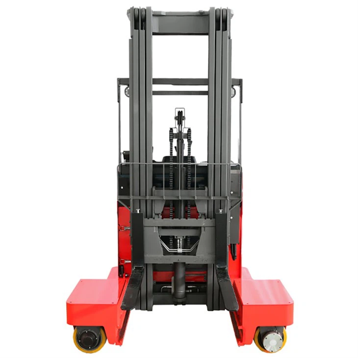 Elektrik Kat-fason Mast Forklift kamyon