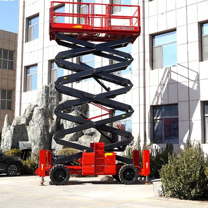 Tèren ki graj sizo leve platfòm