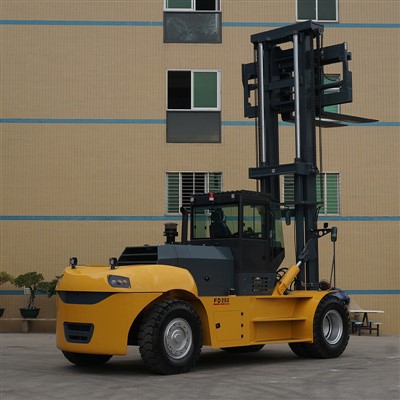 Gwo Fork Lift ak doub kawotchou devan
