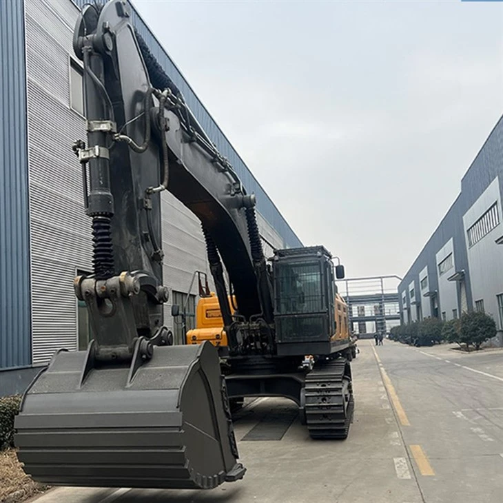 60 Ton Crawler Excavator