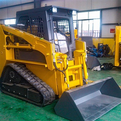 Skid krole trennen charyo ak kapasite 1 tòn