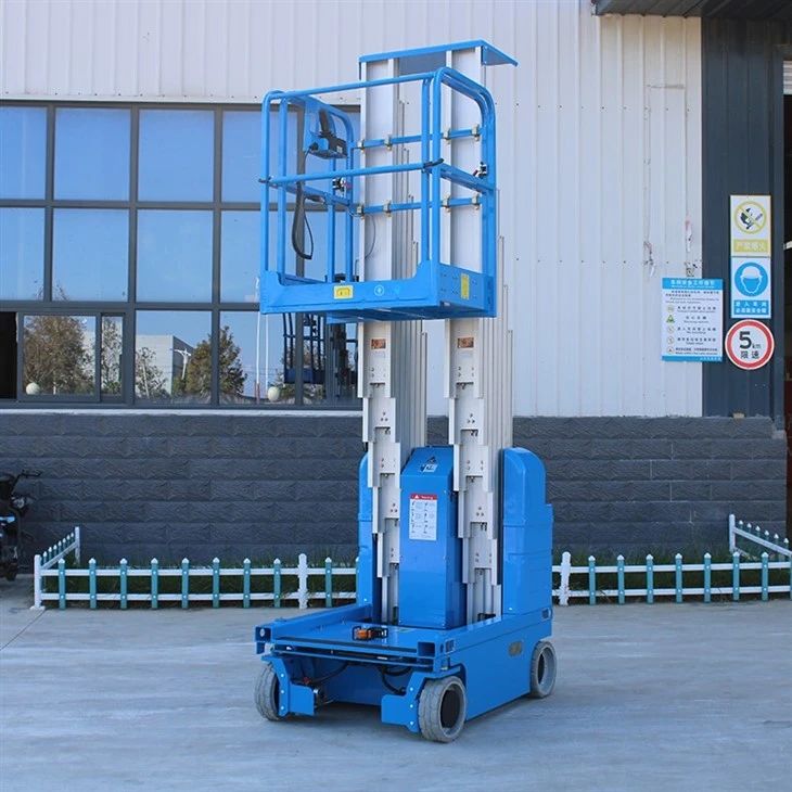 Platfòm depo elektrik idwolik pou 20kg 12m