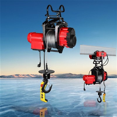Ice winch teknik levye gende